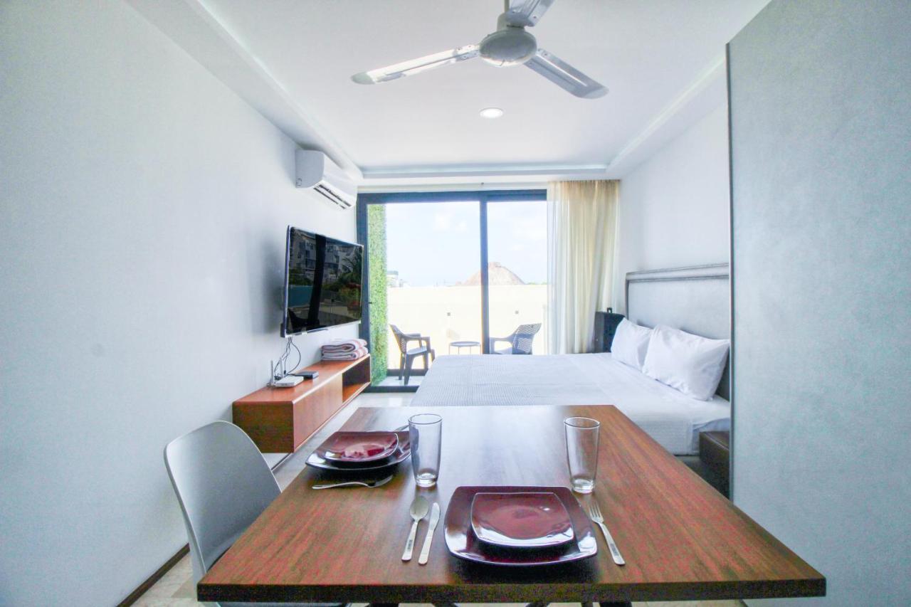 One Paralia 405 Hotel ปลายาเดลการ์เมน ภายนอก รูปภาพ