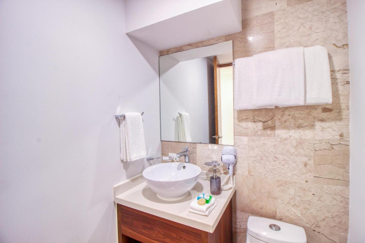One Paralia 405 Hotel ปลายาเดลการ์เมน ภายนอก รูปภาพ