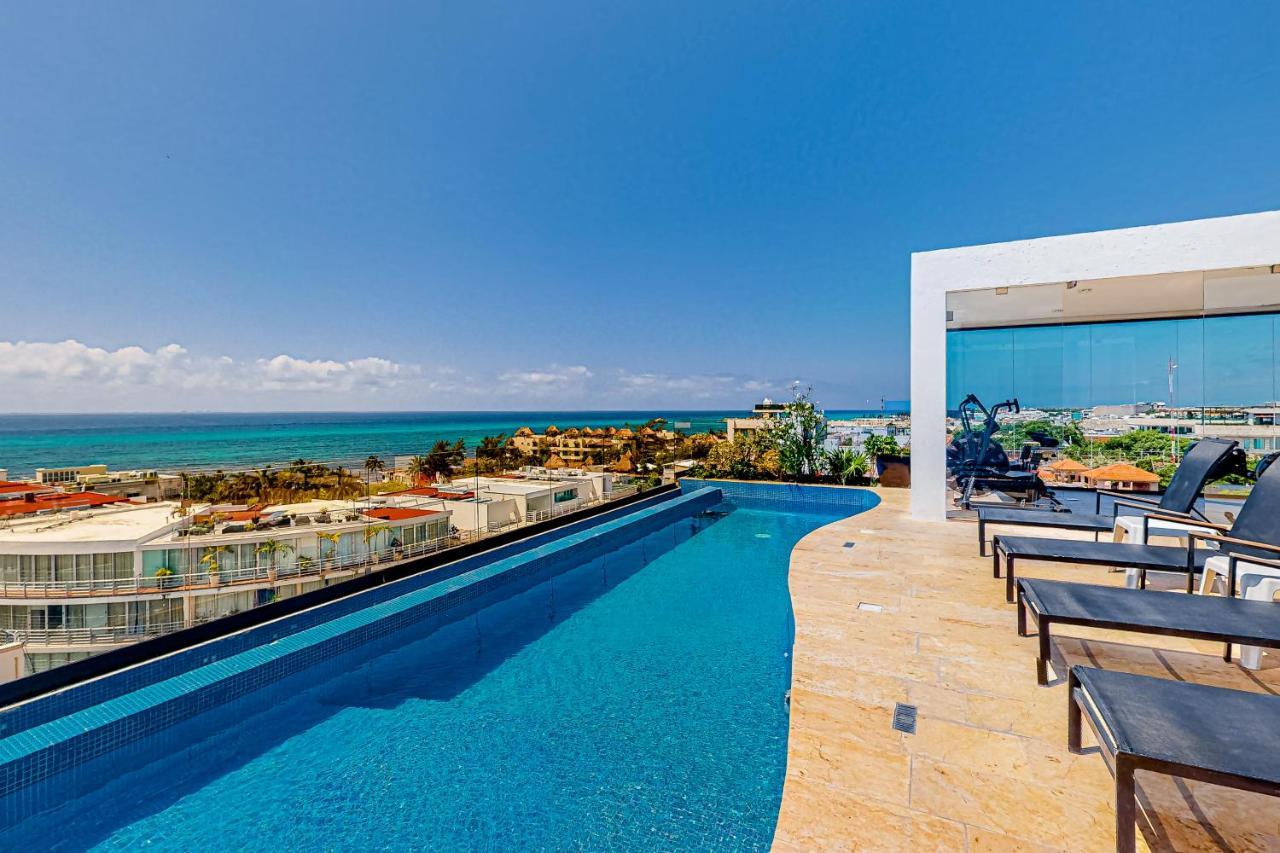 One Paralia 405 Hotel ปลายาเดลการ์เมน ภายนอก รูปภาพ