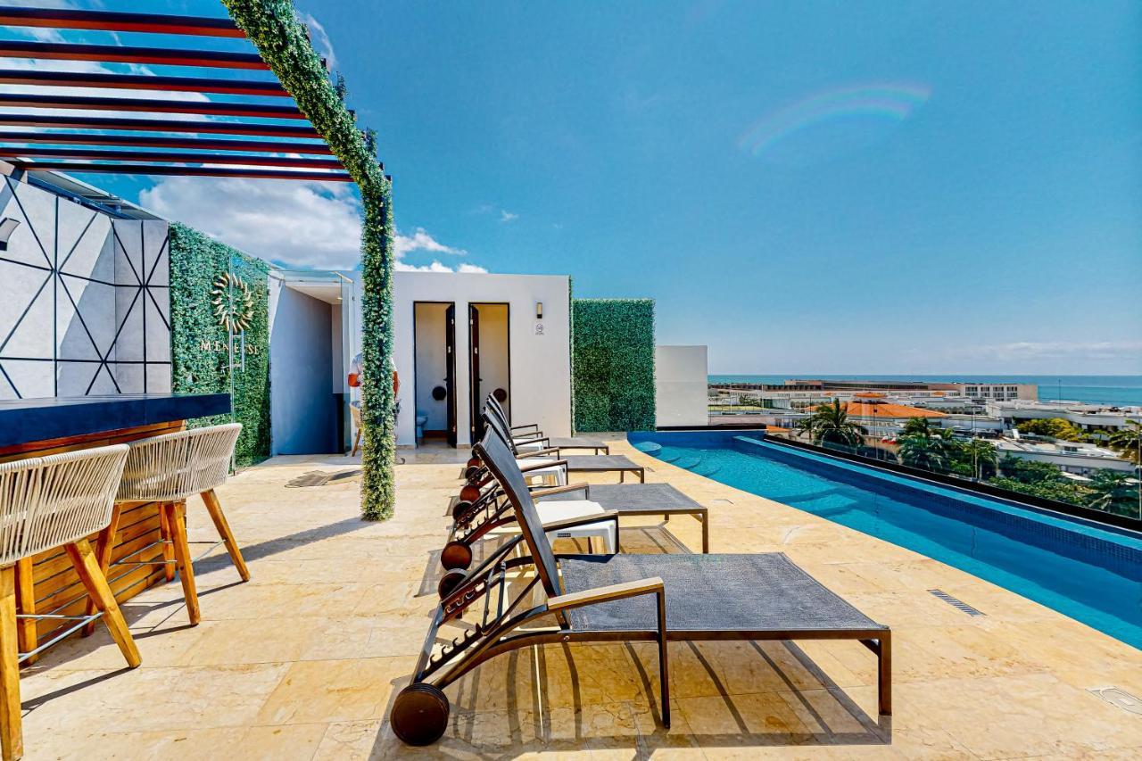 One Paralia 405 Hotel ปลายาเดลการ์เมน ภายนอก รูปภาพ